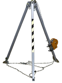 救援三腳架的環(huán)形保護鏈的材質